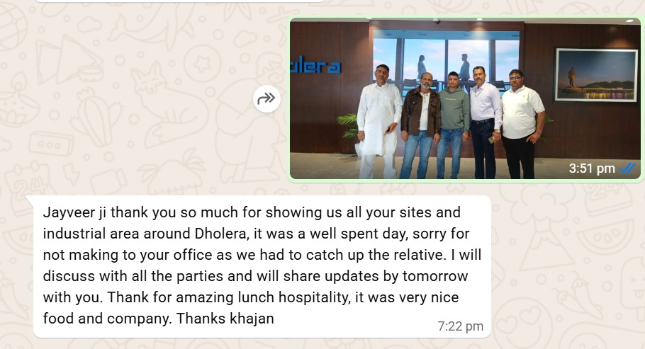 Feedback by Investors